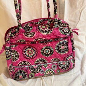Vera Bradley Pink Cupcakes purse